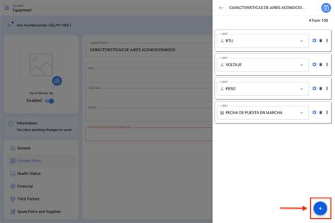 Mandatory custom forms – Help Center | Fracttal