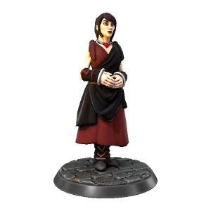 Vampire Female Made With Hero Forge