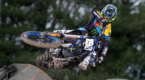 Thibault Benistant Se Junta A Equipe Monster Energy Yamaha Factory Mx