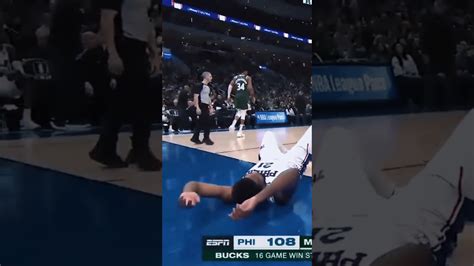 Giannis Bullying Embiid Youtube