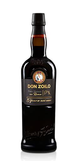 Don Zoilo Pedro Ximénez Vino Pedro Ximénez Vino de Jerez