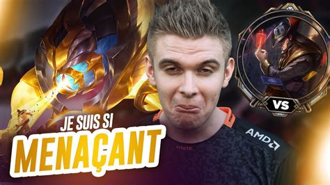 SOLOQ MAIN JE SUIS SI MENACANT VEL KOZ VS TF LOL FR YouTube