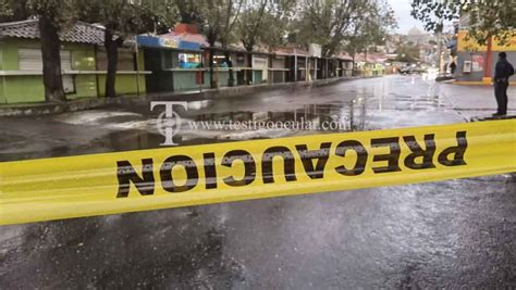 En Dos Hechos Simult Neos De Violencia Matan A Balazos A Un Joven Y A