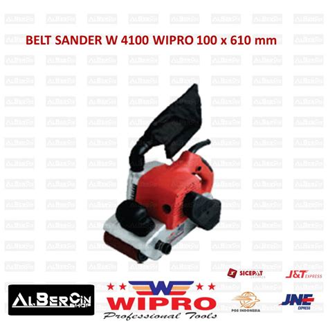 Jual Mesin Amplas Kayu Belt Sander Wipro W W X Mm