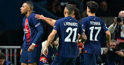 Psg Ac Milan Mbapp Gale Le Record De Buts Marqu S Au Parc Des Princes