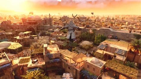 Assassins Creed Mirage Map Die Karte Von Bagdad Im Vergleich Zu