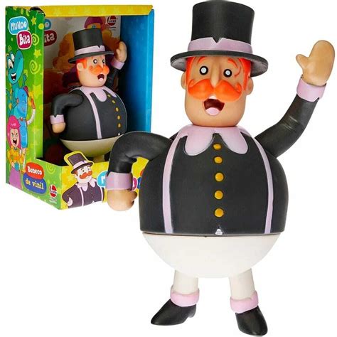 Mundo Bita Boneco De Vinil Bita 18 Cm 2715 Lider Brinquedos