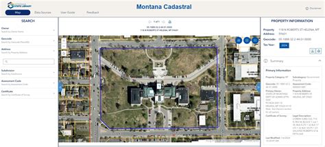 Montana State Library’s Cadastral Application Launches User-Friendly ...