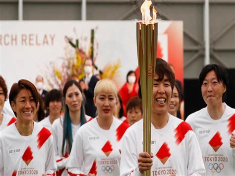 Tokyo 2020 Olympic Torch Relay Begins Tomorrow - Saachi Baat