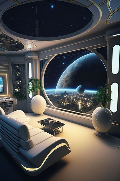 Futuristic Interior Futuristic City Futuristic Architecture