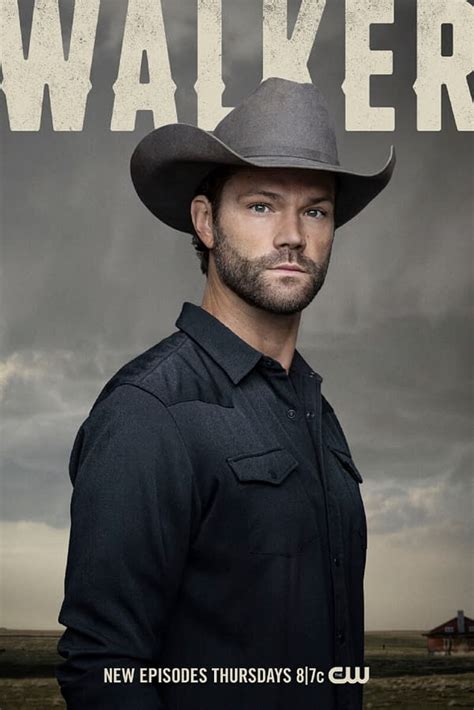 Walker Season Character Posters Released Eps Previews