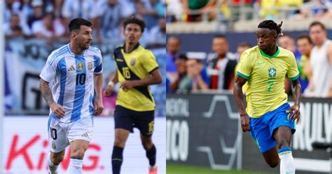 Copa Am Rica Las Aspiraciones De Argentina Y Brasil Amenazadas