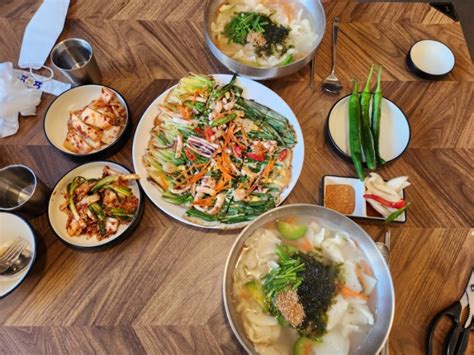 대구 칼국수 맛집 약전골목 원조국수 수성점 수제비 재방문기 대구칼국수맛집 무조건 여기에요 네이버 블로그