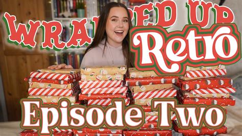 Unwrapping Books Picks What I Read Christmas Reading Vlog Wrapped Up