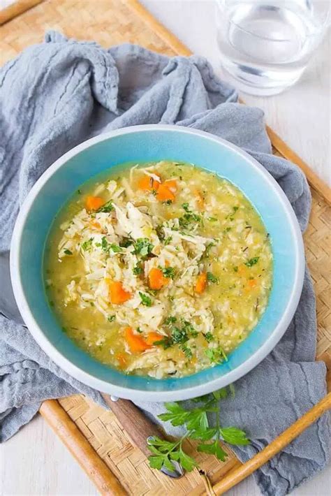 Your Go To Healthy Instant Pot Chicken And Rice Soup Recipe