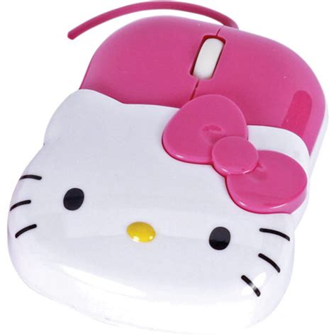 Hello Kitty Usb Mouse 81809 Bandh Photo Video