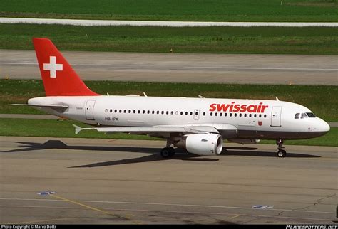 HB IPX Swissair Airbus A319 112 Photo By Marco Dotti ID 1016061