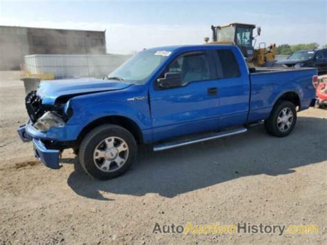 1FTEX1C80AFB94066 2010 FORD F-150 SUPER CAB - View history and price at ...