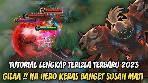 Cara Main Terizla Di Patch Terbaru Build Terizla Terkuat Dan Tersakit