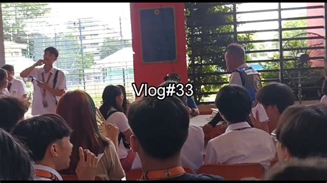 Rizal High School Vlog 33 Wanpayb Ni Vico YouTube