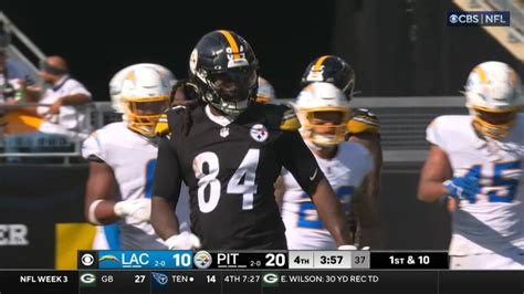 Cordarrelle Patterson Shines As Steelers RB Future Hall Of Famer