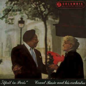 Count Basie And His Orchestra* - April In Paris (1957, Vinyl) | Discogs