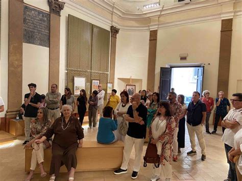 La Luce Di Civitanova Aperta La Mostra Su Ciarrocchi Alla Pinacoteca