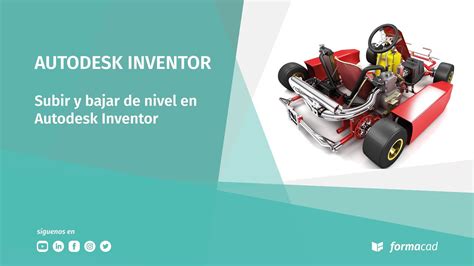 Subir Y Bajar De Nivel En Autodesk Inventor Youtube