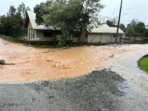 Anegamientos Evacuaciones Desborde De Canales Socavones Y