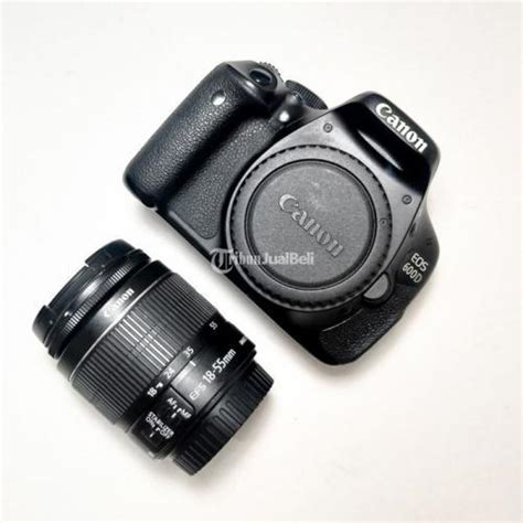 Kamera Canon Eos D Lensa Kit Seken Normal Bergaransi Di Sukoharjo