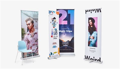 Custom Roller Banners Printing High Quality Roller Banners