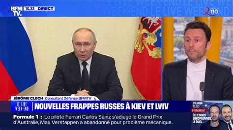 Les Frappes Russes En Ukraine Sont Une Tentative De Vladimir Poutine