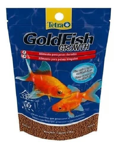 Alimento para peces rápido crecimiento agua fría Tetra Gold Fish Growth