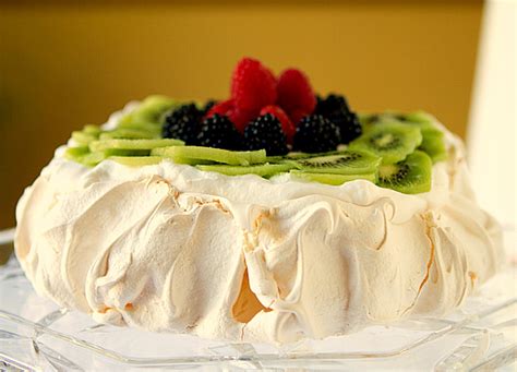 Tradicional Pavlova Receitas Gshow Gshow