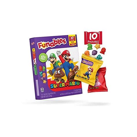 Funables Fruit Snacks Super Mario 8x8oz