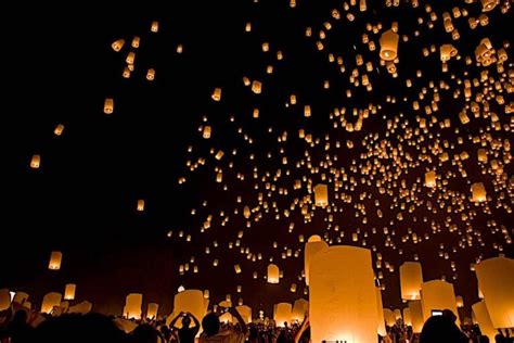 Buddha-Weekly-Lantern festival Buddhism Loy Krathong Buddhist festivals are held once a year all ...