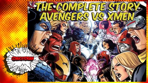 Avengers vs. X Men - Alchetron, The Free Social Encyclopedia