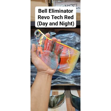 Bell Eliminator Lens Visor (PASIG, PHILIPPINES) | Shopee Philippines