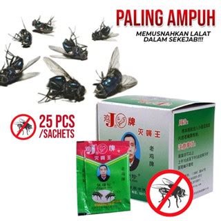 Jual Bas Harga Untuk Pcs Racun Pembasmi Lalat Zhang Pei Zhen Flies