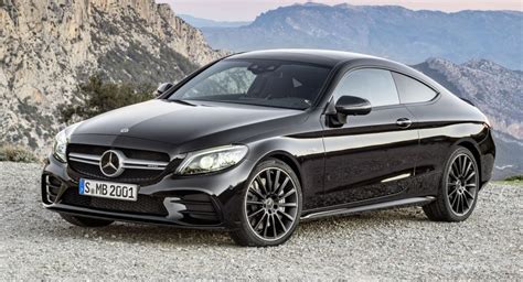 Facelifted Mercedes C-Class Coupe And Convertible Revealed With New Tech And More Power | Carscoops