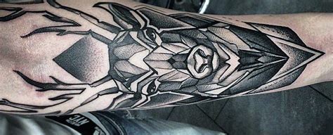 51 Cool Geometric Forearm Tattoo Ideas For Men