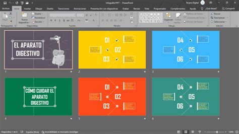 Cómo hacer una infografía en PowerPoint Tecpro Digital