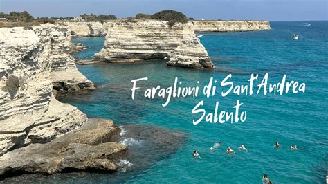 Salento Da Scoprire I Faraglioni Di Santandrea Lecc