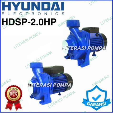 Jual Centrifugal Pump Pompa Sentrifugal Hyundai Hdsp Hp V Inch