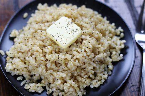 How To Make Perfectly Cooked Short Grain Brown Rice