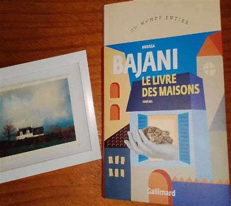 Le Livre Des Maisons De Andrea Bajani Par Le Trou De La Serrure