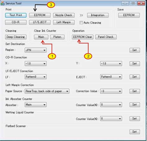 Cara Reset Printer Canon Ip 2770 Menggunakan Service Tool V3400