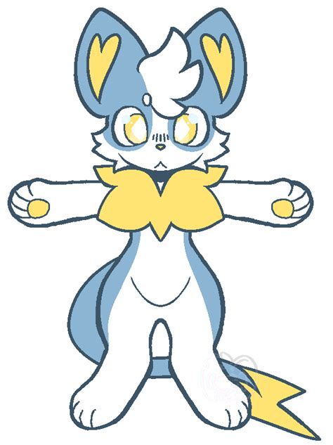 Anthro Yampershinx Adopt Closed By Dreamer Elphii On Deviantart