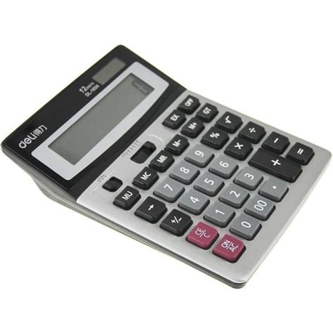 Calculatrice De Bureau Calculette Fonction Standard Portable Office