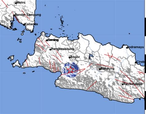 Ya Allah Sukabumi Diguncang Gempa Bumi Dangkal Hari Ini Kekuatan